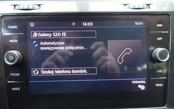 Volkswagen Golf cena 47900 przebieg: 189915, rok produkcji 2018 z Połaniec małe 562